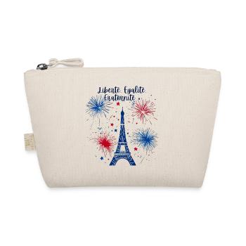 Liberté Egalité Fraternité - Trousse biologique - nature - Devant