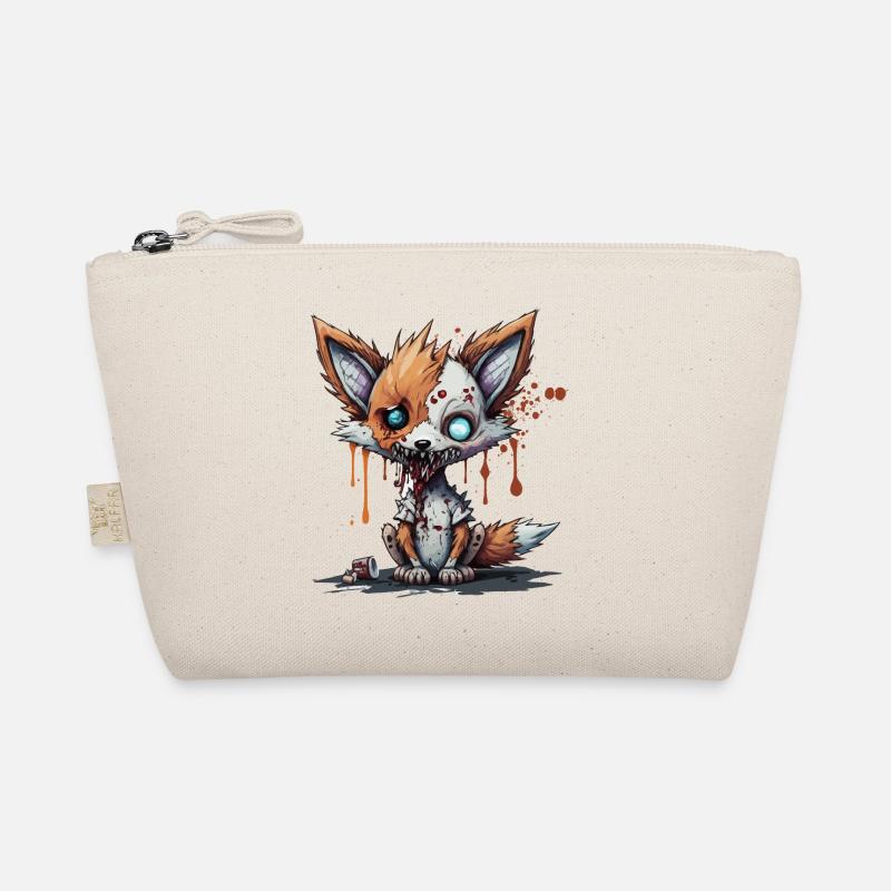 Zombie Fuchs Bio-Täschchen