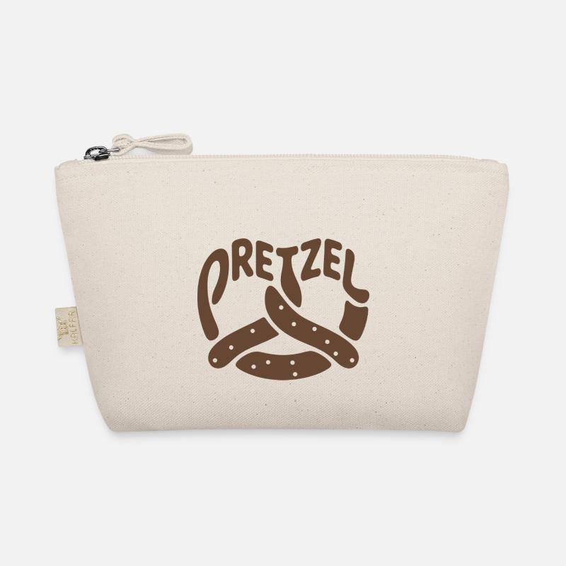 Bretzel - Cool German Food Logo Trousse biologique