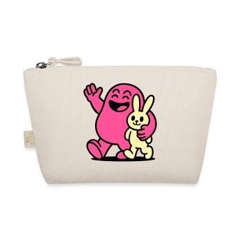 Happy Friends! - Organic Pouch - nature - Front