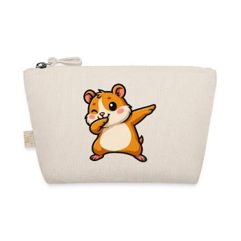 Dessin animé mignon cochon d’Inde hamster - Trousse biologique - nature - Devant