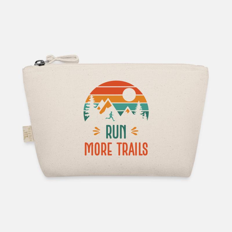 Lauf mehr Trails - Bio-Täschchen - Natur