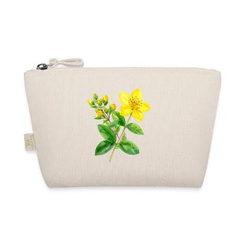 Millepertuis – aquarelle botanique - Trousse biologique - nature - Devant