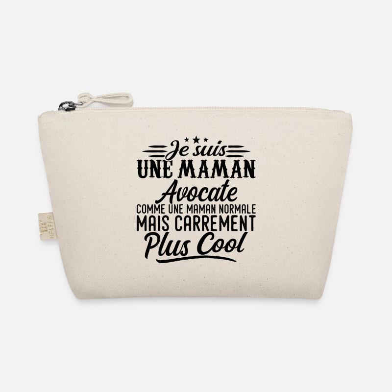 Lawyer Mom: normal, but more badass Organic Pouch