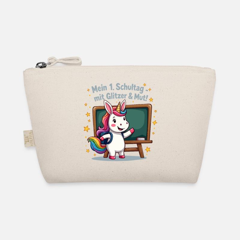 Licorne de l’école - 1ère année avec début de paillettes Trousse biologique