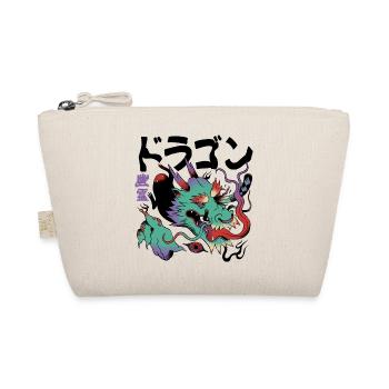 Radiant Cosmic Dragon - Organic Pouch - nature - Front