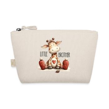 Petit frère girafe - Trousse biologique - nature - Devant