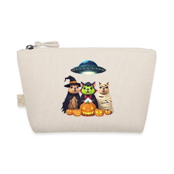 Idée cadeau Halloween Capybara Hamster Ghost - Trousse biologique - nature - Devant