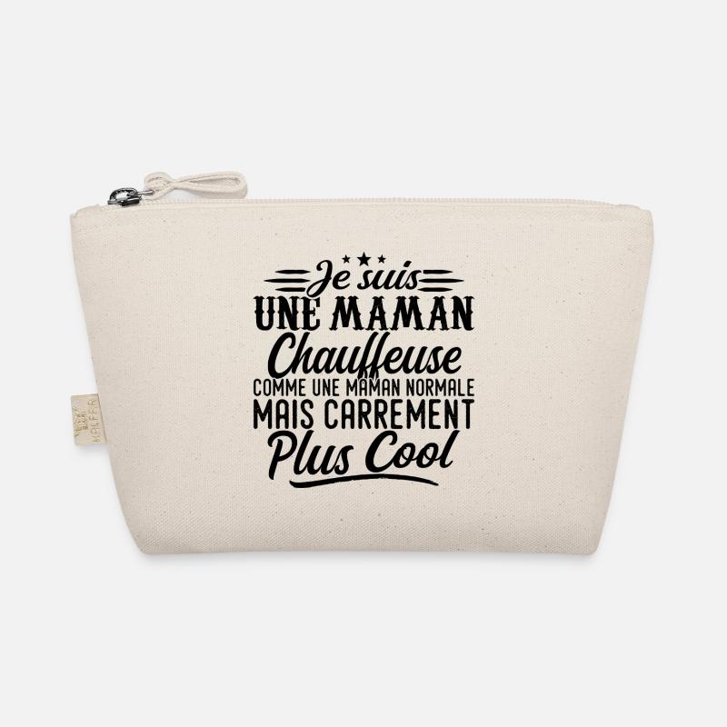 Mommy Driver: Normal, but more badass Organic Pouch
