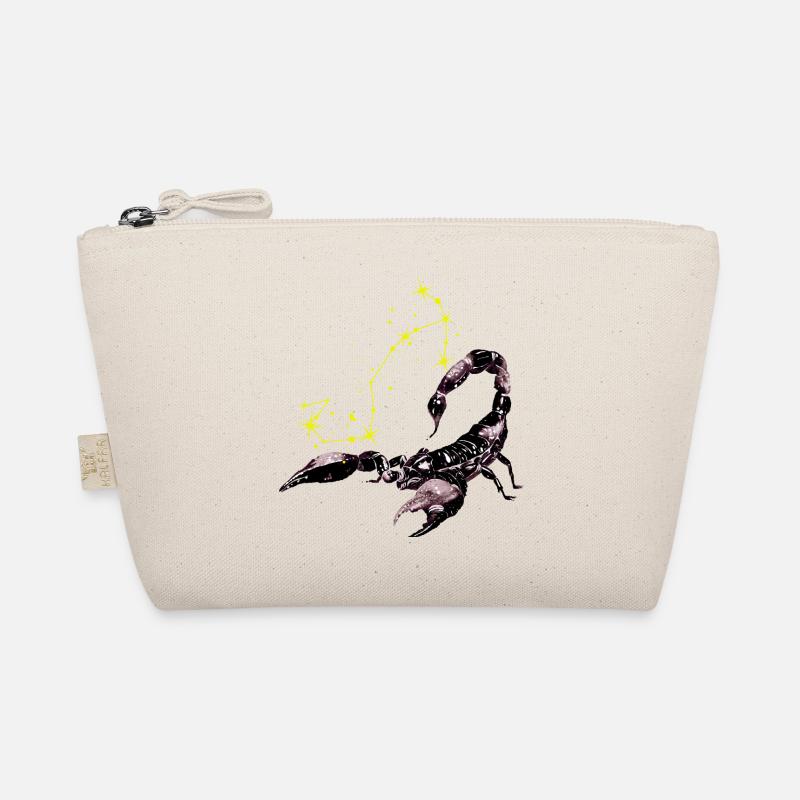 Star Scorpio Organic Pouch
