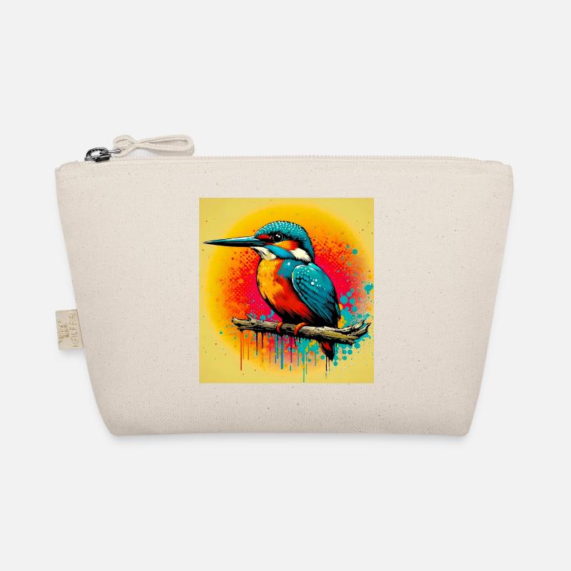 Eisvogel Bio-Täschchen