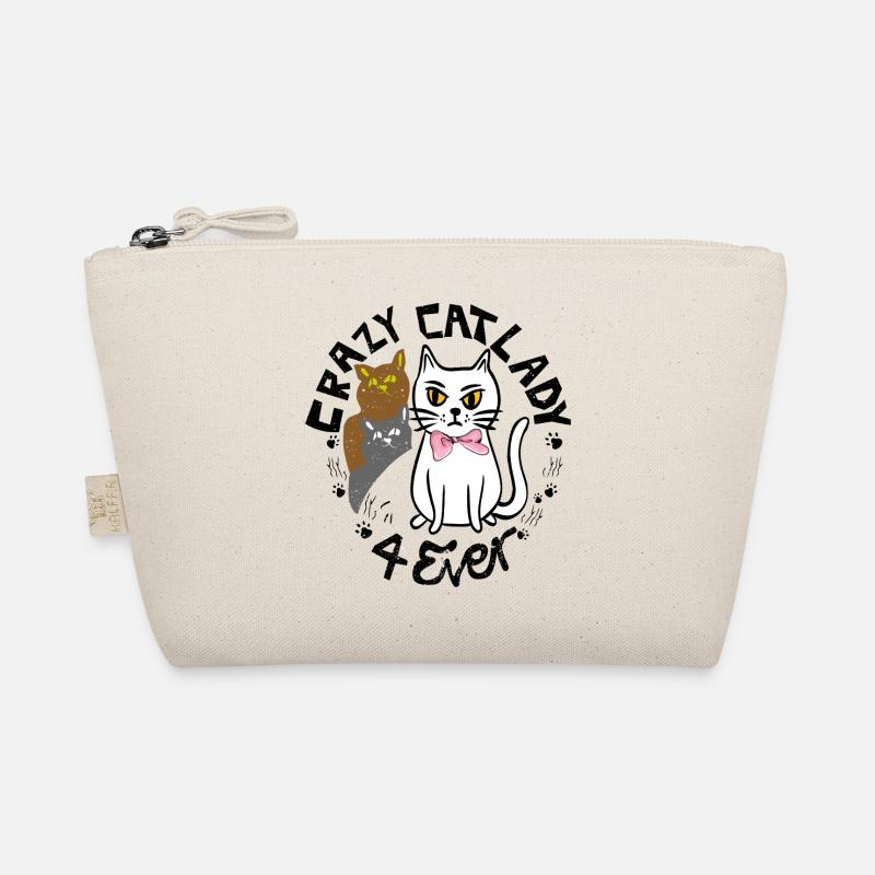 Crazy Cats Bio-Täschchen