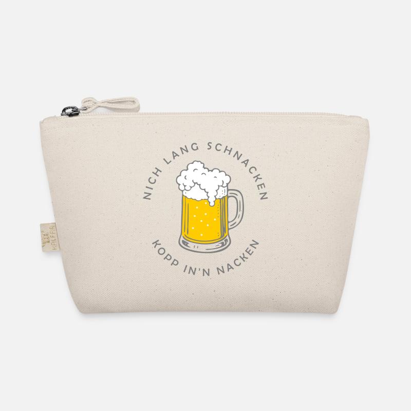 Nich lang schnacken - tasse dans le cou Trousse biologique