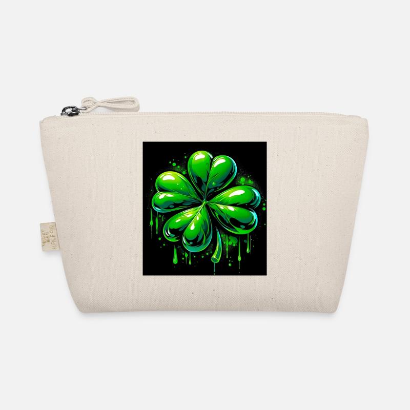 Four-leaf clover Organic Pouch