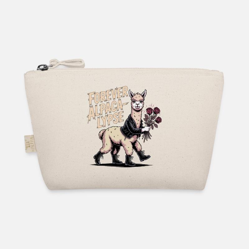 Forever Alpaca-lypse Organic Pouch
