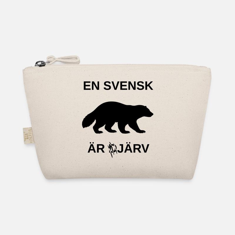 Un Suédois est järv (gras) (jeu de mots) (silhouette) 🇸🇪 Trousse biologique