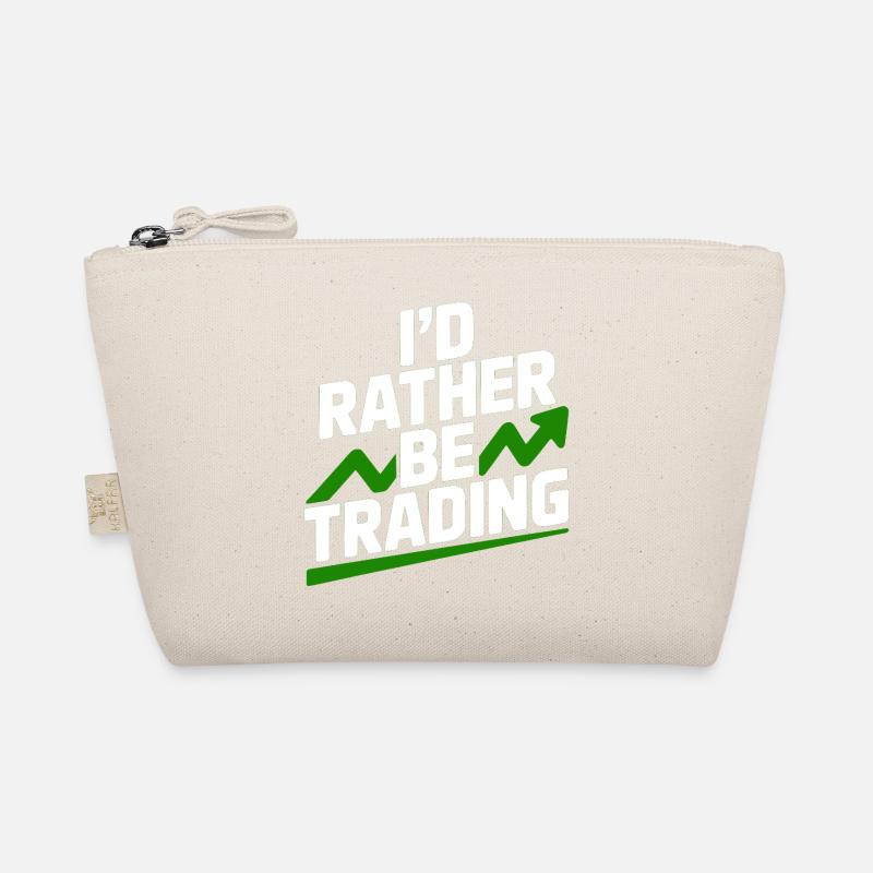 I’d Rather Be Trading Organic Pouch