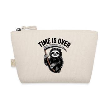 Grim Reaper Sloth - Organic Pouch - nature - Front