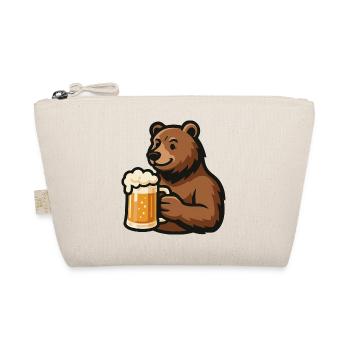 Bière et ours, l’amour de la bière - Trousse biologique - nature - Devant