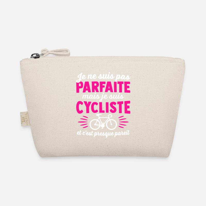 Ich bin Radfahrer und es ist fast dasselbe Bio-Täschchen