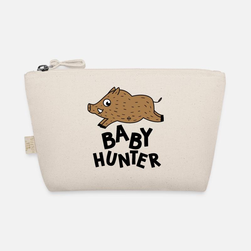 bébé chasseur pour naissance grossesse chasse - Trousse biologique - nature