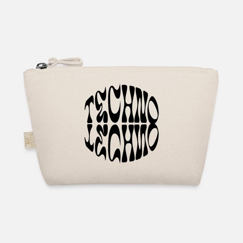 Conception de logo Techno liquid Trousse biologique