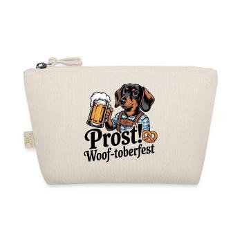 Bavarian Dachshund - Organic Pouch - nature - Front