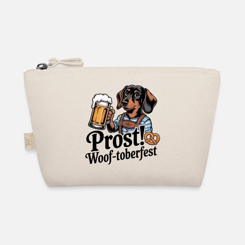Bavarian Dachshund Organic Pouch