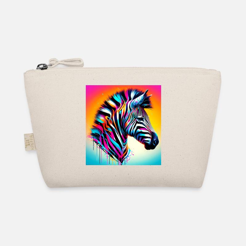 zebra Organic Pouch