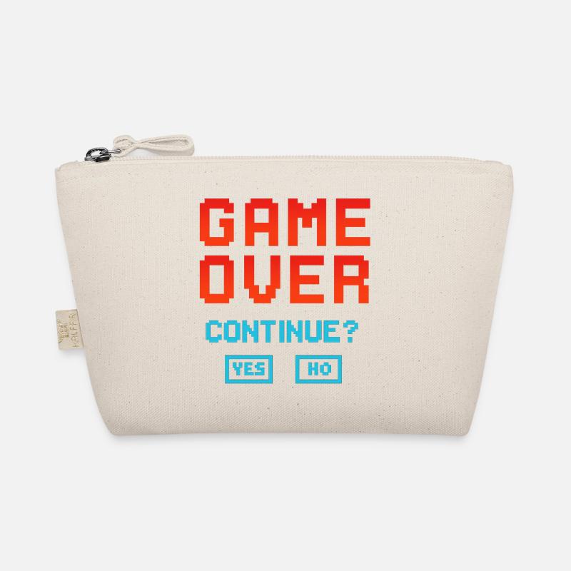 Game Over, Continue? Organic Pouch