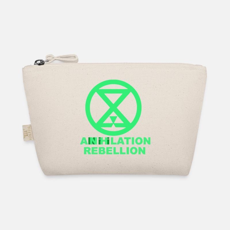Annihilation_Rebbellion Organic Pouch
