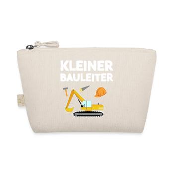 Petit Superviseur de Construction Enfants Design - Trousse biologique - nature - Devant