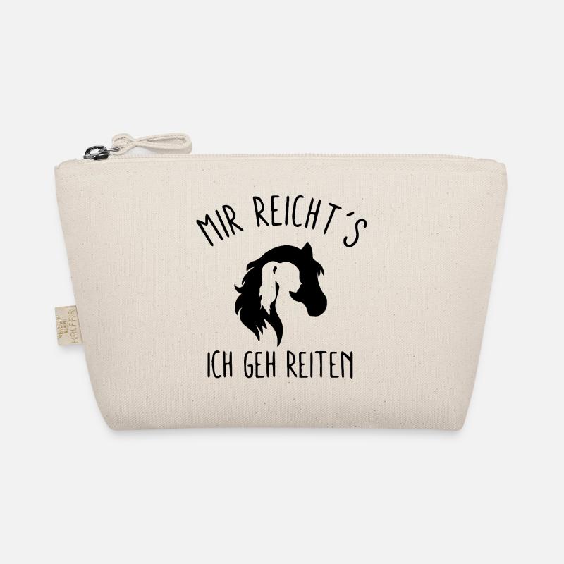 I've had enough – I'm going to ride a horse Organic Pouch