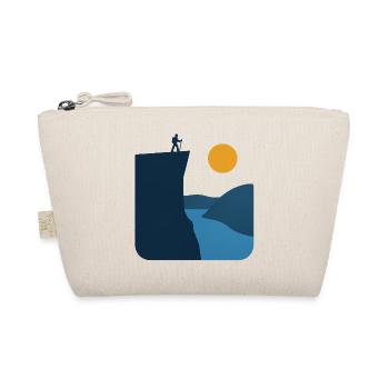 Preikestolen – Norwegian Landmark - Organic Pouch - nature - Front