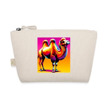 camel - Organic Pouch - nature - Front