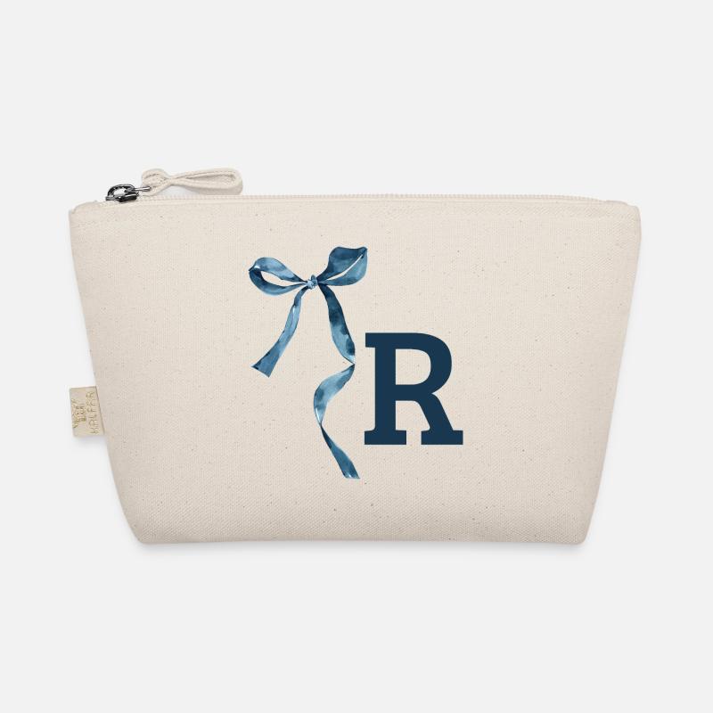 Monogramme r idée cadeau  Trousse biologique