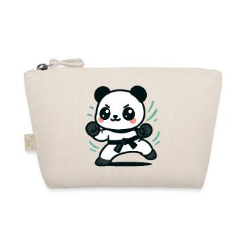 Conception d’arts martiaux Panda mignon - Trousse biologique - nature - Devant