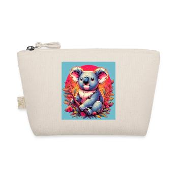 Koala - Bio-Täschchen - Natur - Vorne