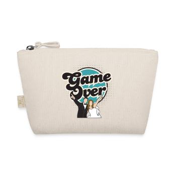 Game over - Organic Pouch - nature - Front