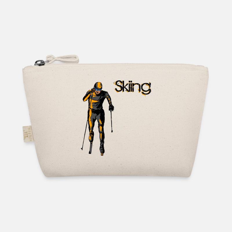 Skilanglauf - Bio-Täschchen - Natur
