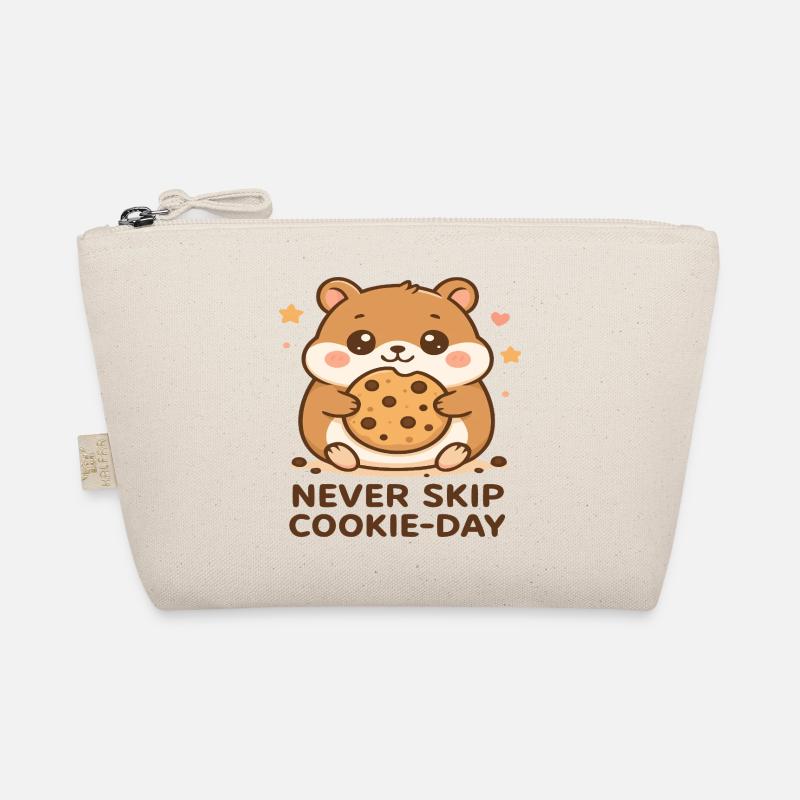 Biscuit-happy hamster Organic Pouch