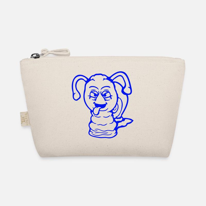 escargot vilain langue sortant méchant petit cool Trousse biologique