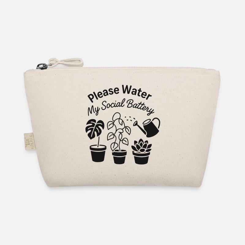 Please Water My Social Battery Trousse biologique