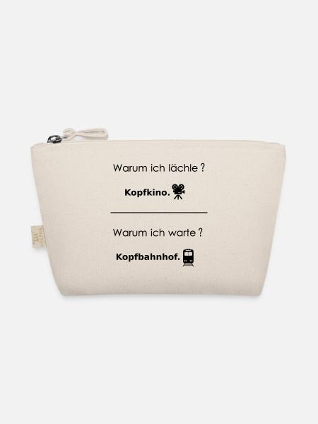 Kopfkino terminus station - Organic Pouch - nature - Front