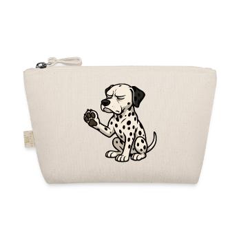 Dalmatians Dalmatian Keepers Dalmatian Owners - Organic Pouch - nature - Front