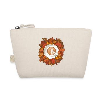Leaves are Falling, Coffee is Calling - Bio-Täschchen - Natur - Vorne