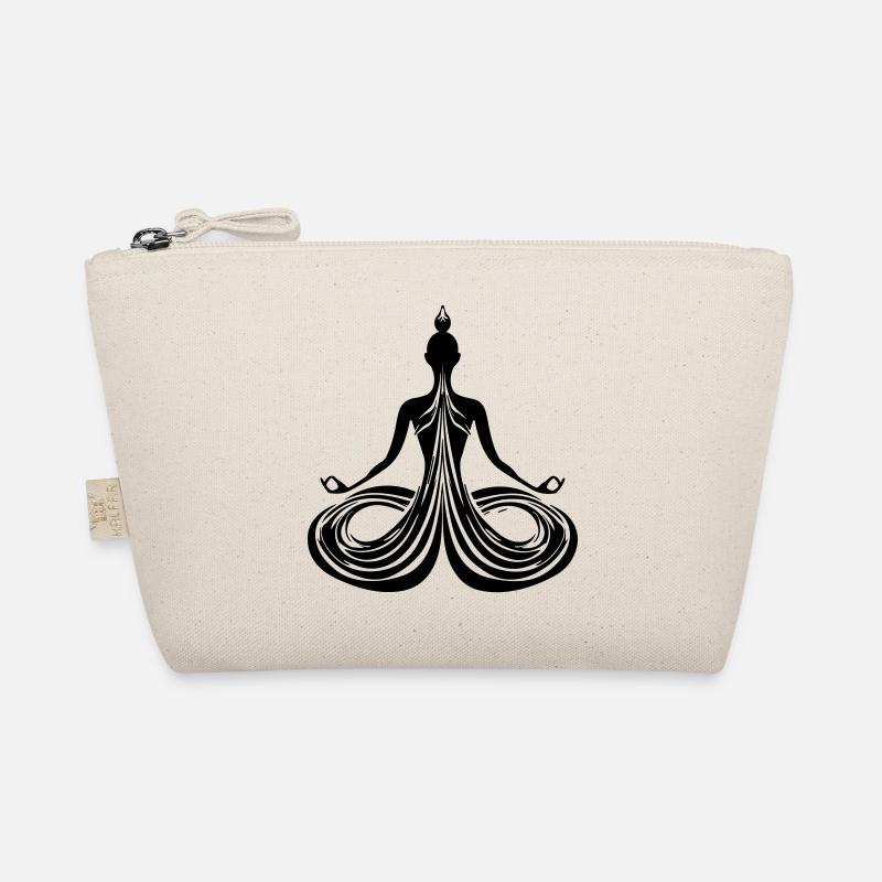 Meditation Energy Flow Organic Pouch