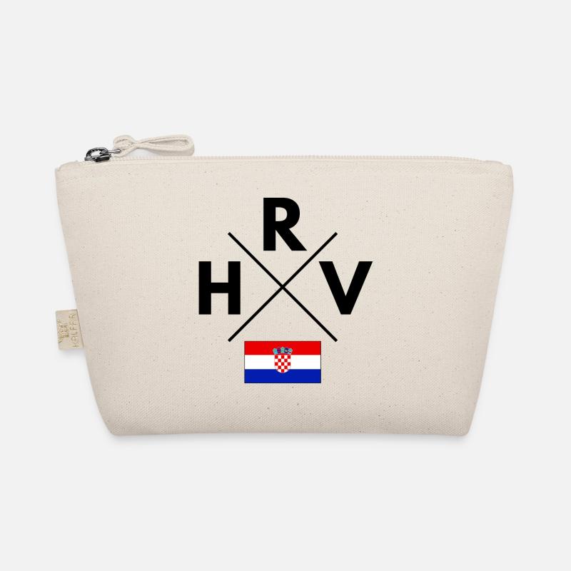 Drapeau croate Trousse biologique