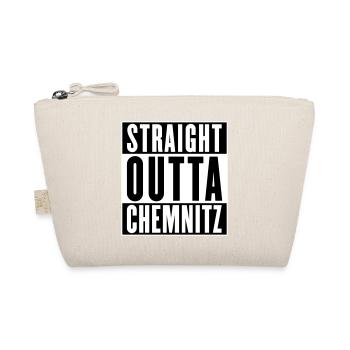 Straight outta Chemnitz (colors changeable) - Organic Pouch - nature - Front
