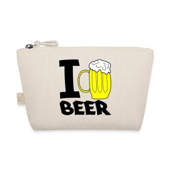 Croquis de chope de chope de bière jaune - Trousse biologique - nature - Devant